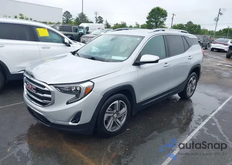 2020 GMC Terrain Fwd Slt z USA, uszkodzony, nr VIN 3GKALPEV6LL136556